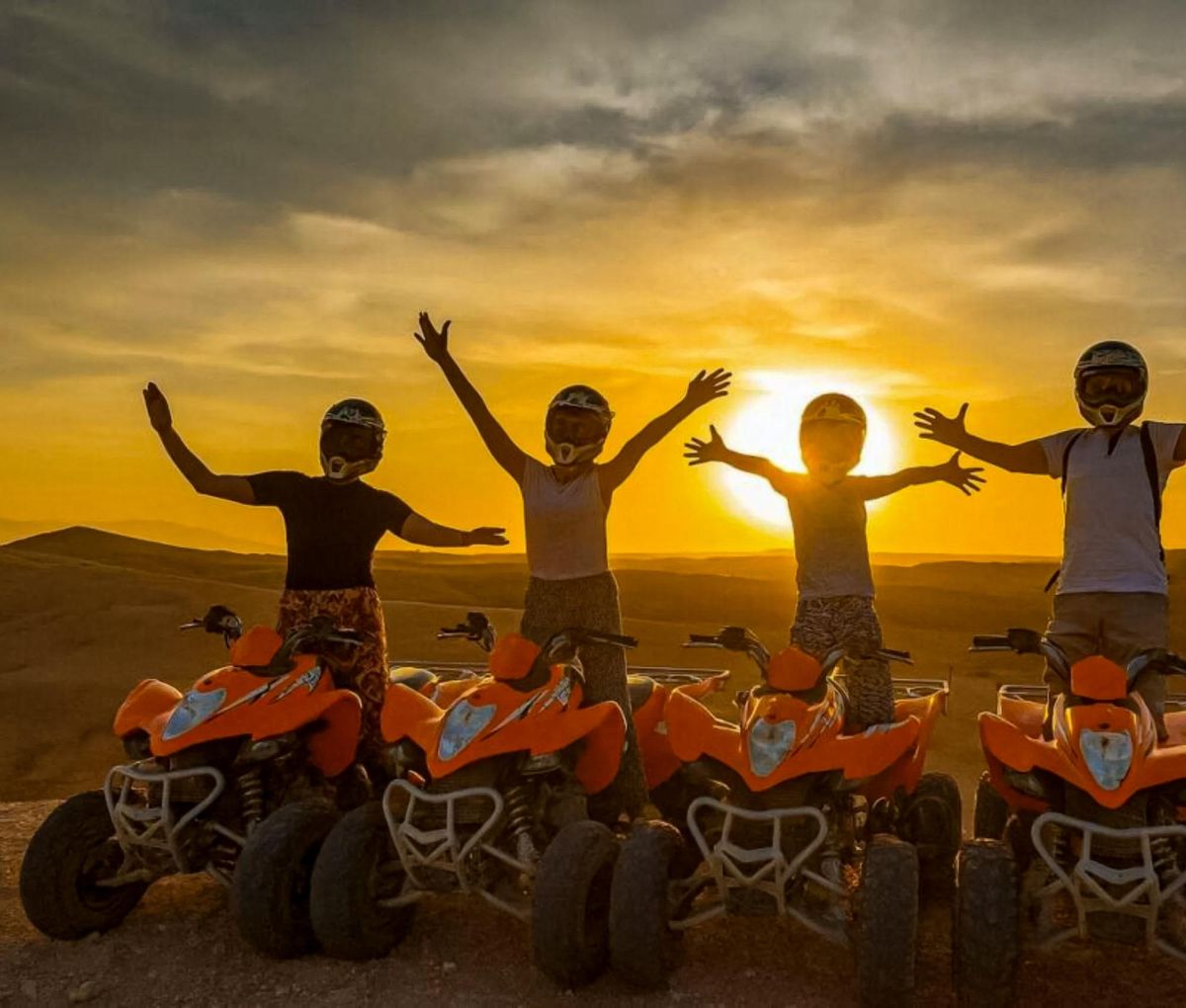 Ab Marrakesch - Agafay-Wüsten-Quad-Bike- und Kamelritt-Tour — photo 2 of 10