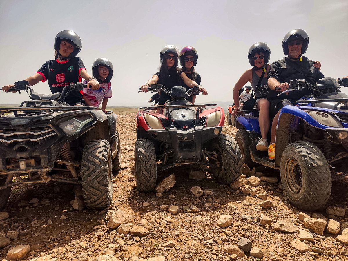 Desde Marrakech: tour en quad por el desierto de Agafay con almuerzo — photo 2 of 11
