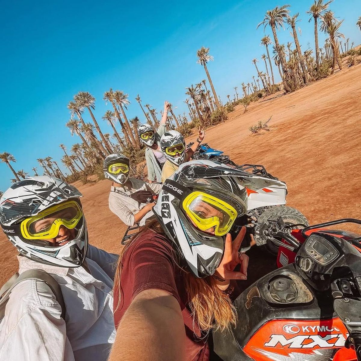 Marrakesch: Quad-Tour in Palmeraie mit Hoteltransfer — photo 2 of 12