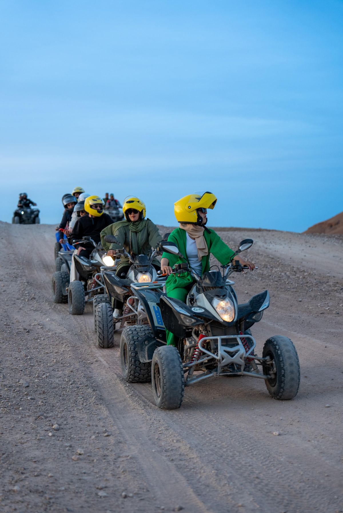 Von Marrakech aus: Agafay Wüsten-Quad-Biking mit Abendessen und Show — photo 2 of 15