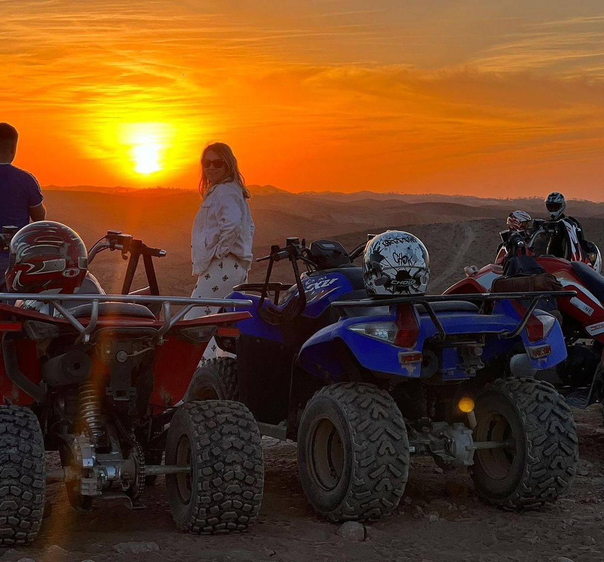 Da Marrakech: Tour in quad nel deserto di Agafay con trasferimento — photo 2 of 15