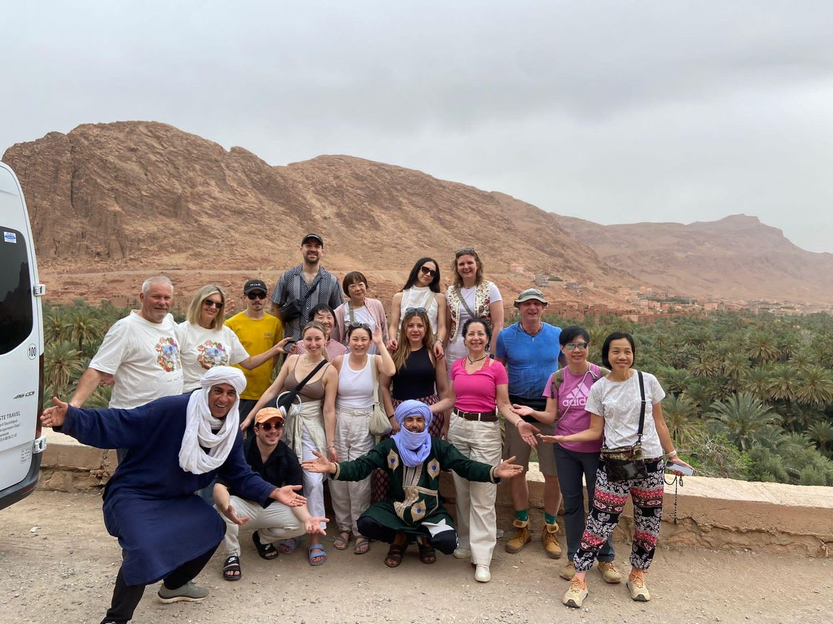 Från Marrakech: Dagsutflykt till Aït Benhaddou, Ouarzazate och Atlasbergen — photo 2 of 15