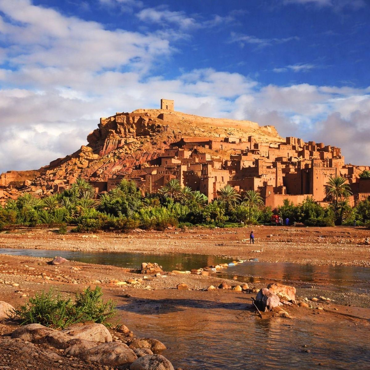 Ait-Ben-Haddou e Kasbah di Telouet: tour privato da Marrakech — photo 2 of 15