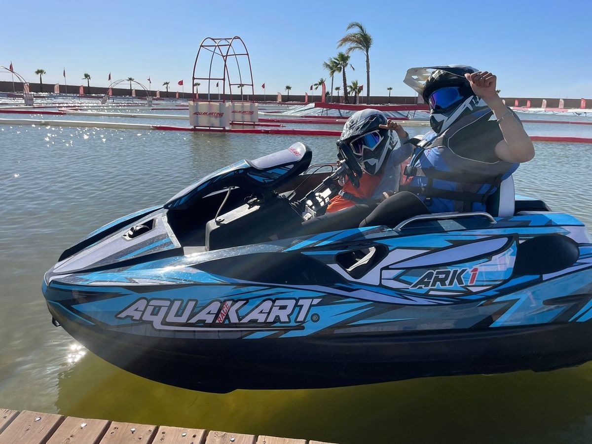 Von Marrakech aus: Aqua Karting & Quad Bike Halbtagestour — photo 2 of 15