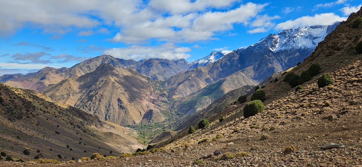 Von Marrakech aus: Atlasgebirge 4-Tages-Wanderung mit Hotels — photo 2 of 15