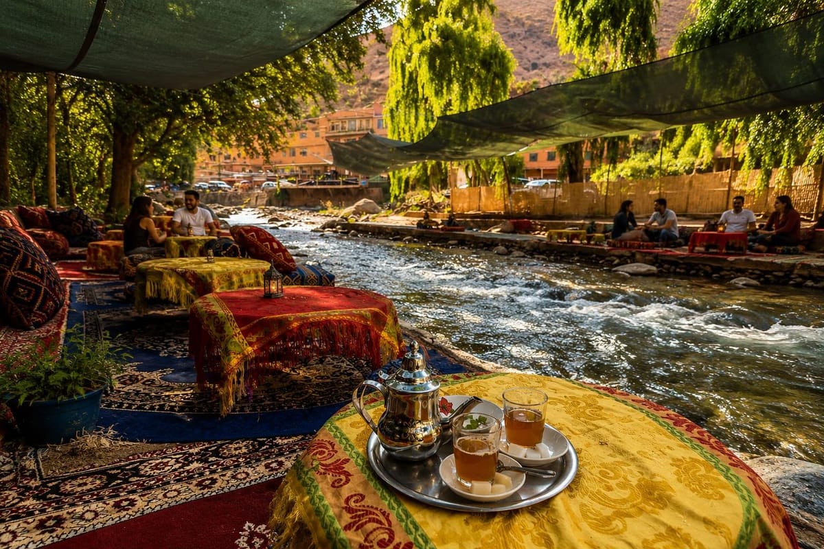 Ab Marrakesch: Tour ins Ourika-Tal, Berberdörfer & Abendessen — photo 2 of 15