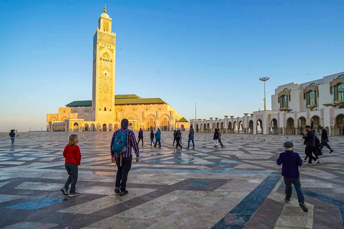 Ab Marrakesch - Casablanca Tour & Hassan II Moschee Besuch — photo 2 of 15