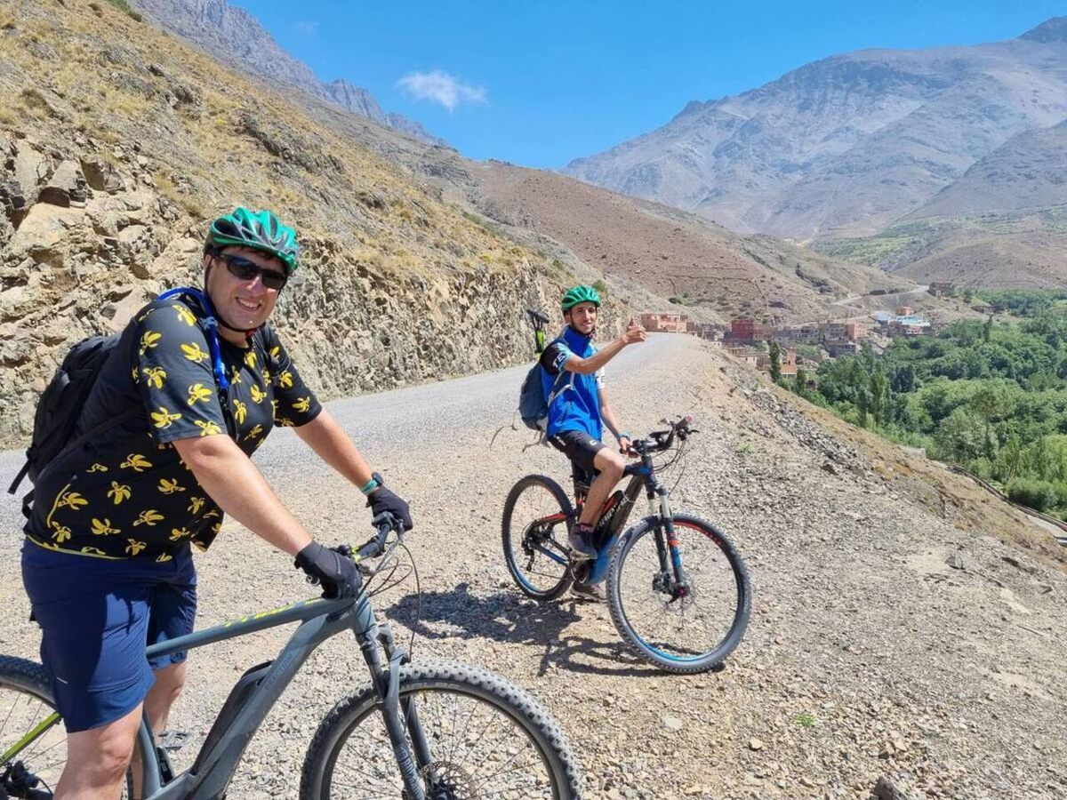 Da Marrakech - Tour in Bici di un Giorno & Montagne dell'Atlante — photo 2 of 11