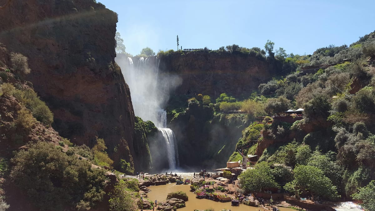 Von Marrakech aus: Tagestour zu den Ouzoud-Wasserfällen — photo 2 of 15