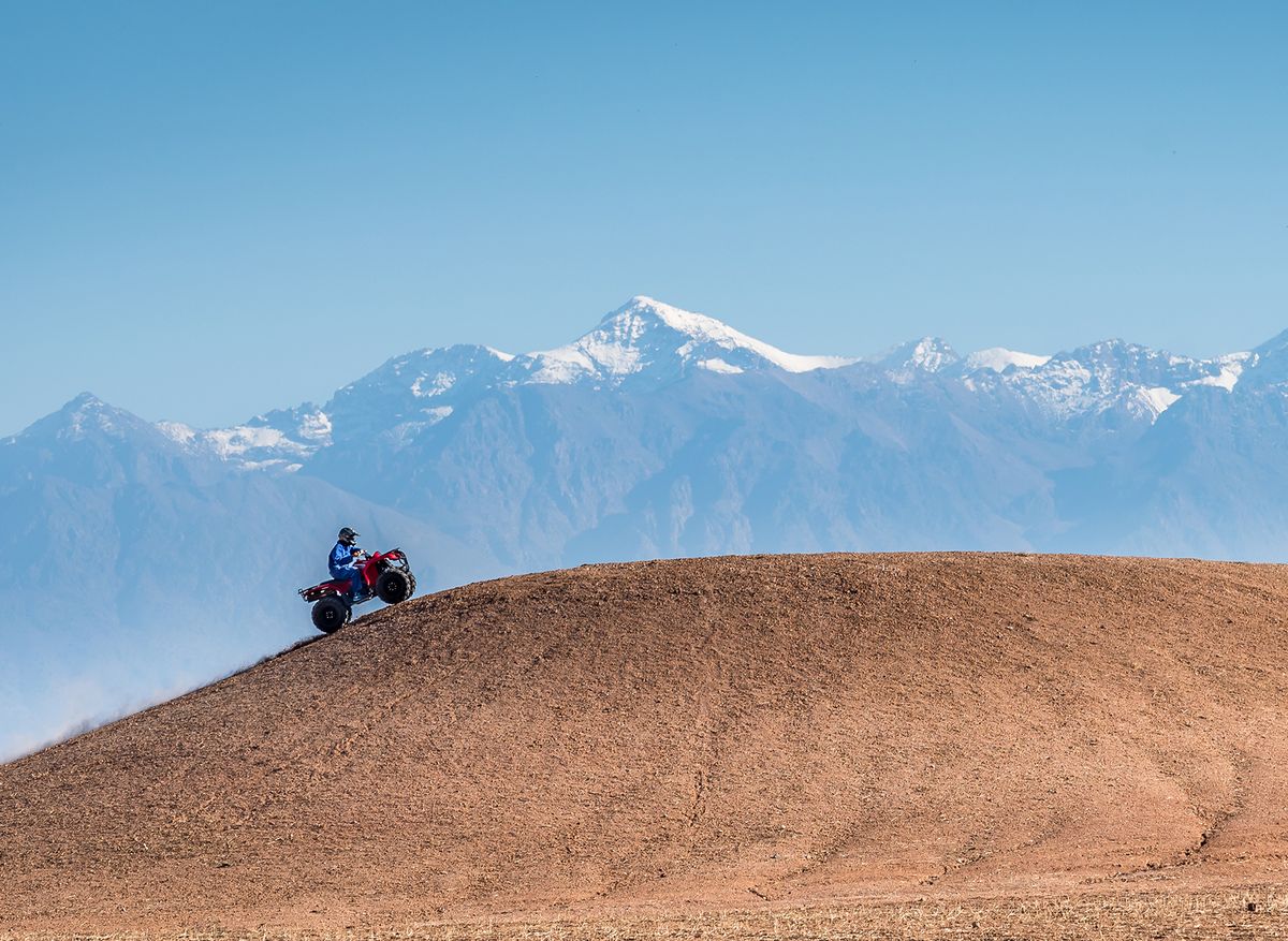 Ab Marrakesch: Tagestour mit Quad durch die Wüste von Agafay — photo 2 of 15