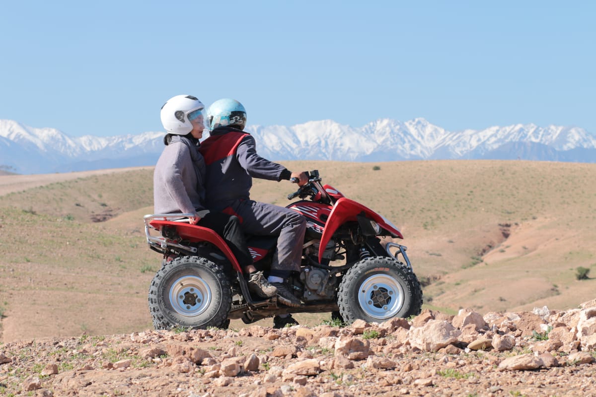 Von Marrakech aus: Geführte Quad Bike Tour in der Agafay Wüste — photo 2 of 15