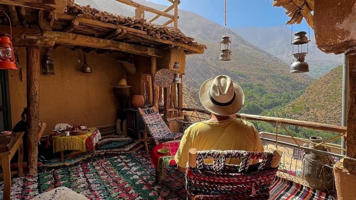 Von Marrakech aus: Tagestour nach Imlil und Mittagessen bei einer einheimischen Familie — photo 2 of 15