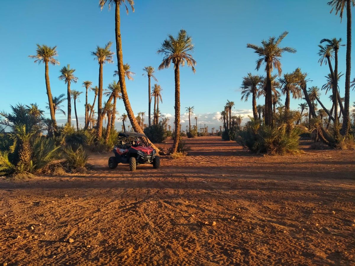 Da Marrakech: tour in dune buggy e giro in cammello nel deserto di Jbilat — photo 2 of 8
