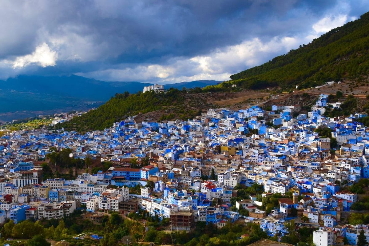 Da Marrakech o Tangeri: tour di 3 giorni nel Sahara e a Chefchaouen — photo 2 of 15