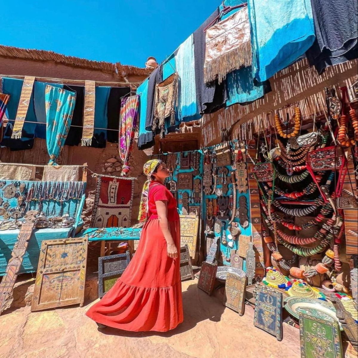 Ab Marrakesch: Private Tagestour nach Ouarzazate und Aït-Ben-Haddou — photo 2 of 15
