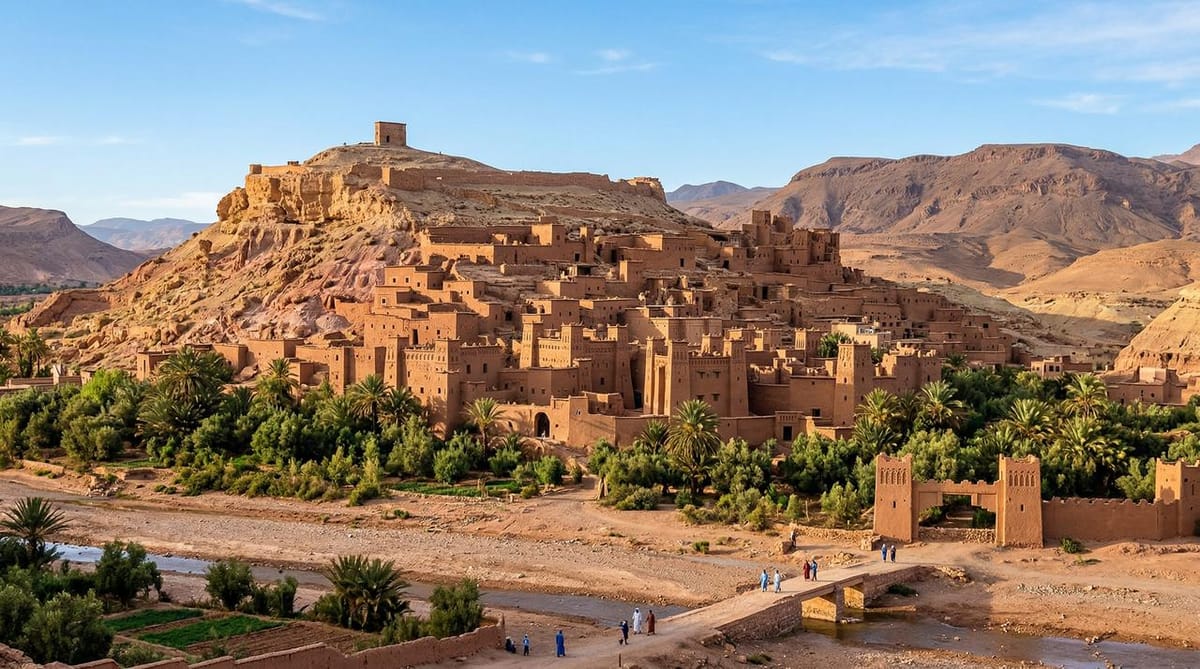 Ab Marrakesch - Ouarzazate & Ait Benhaddou Tagesausflug — photo 2 of 15