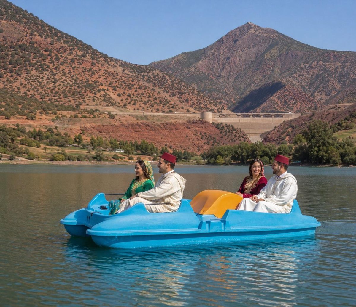 Pedalò sul lago di Ouirgane e Imlil con pranzo da Marrakech — photo 2 of 15