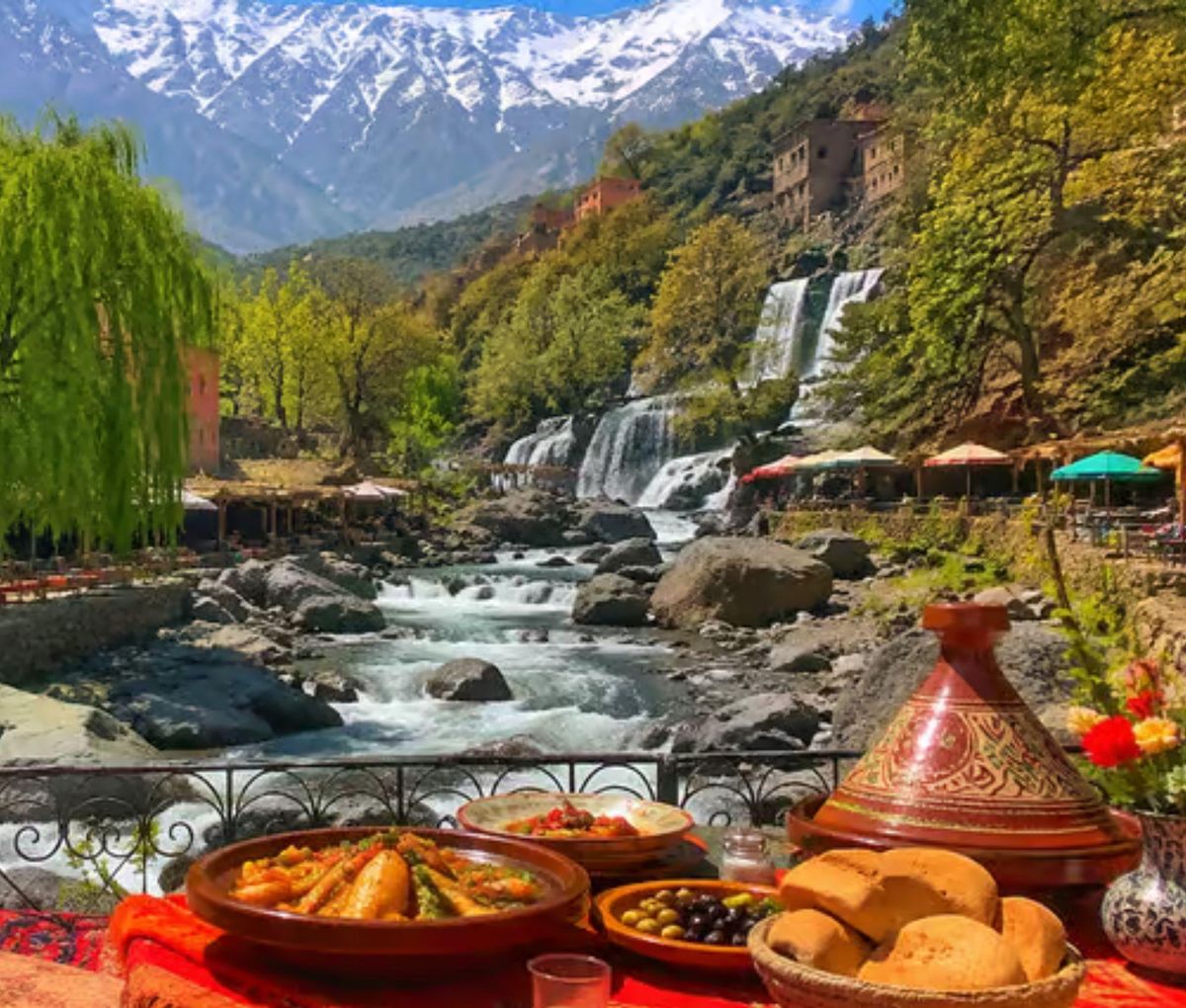 Ab Marrakesch: Tagestour ins Ourika-Tal mit Mittagessen und Wanderung — photo 2 of 15