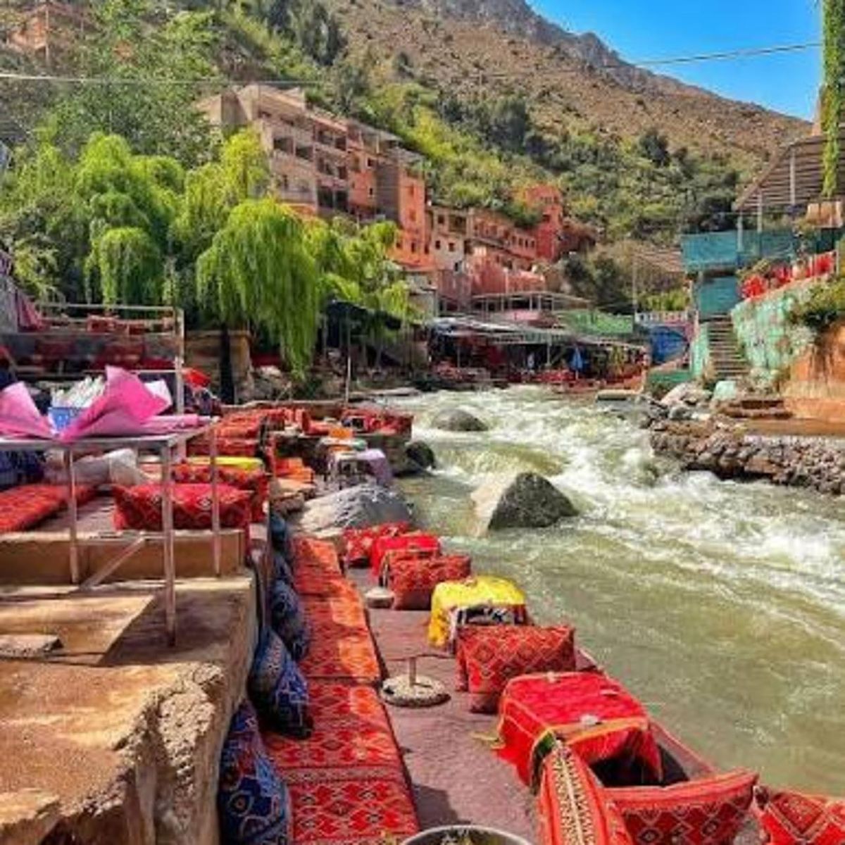 Ab Marrakesch: Geführte Wanderung im Ourika-Tal mit Mittagessen — photo 2 of 14