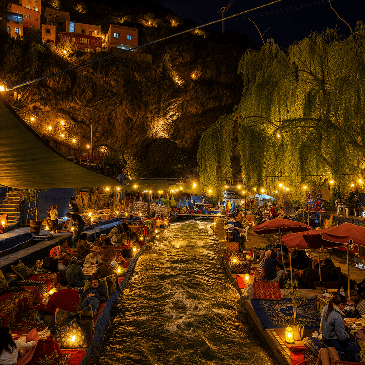 Da Marrakech - Tour della Valle dell'Ourika con Cena & Transfer — photo 2 of 15