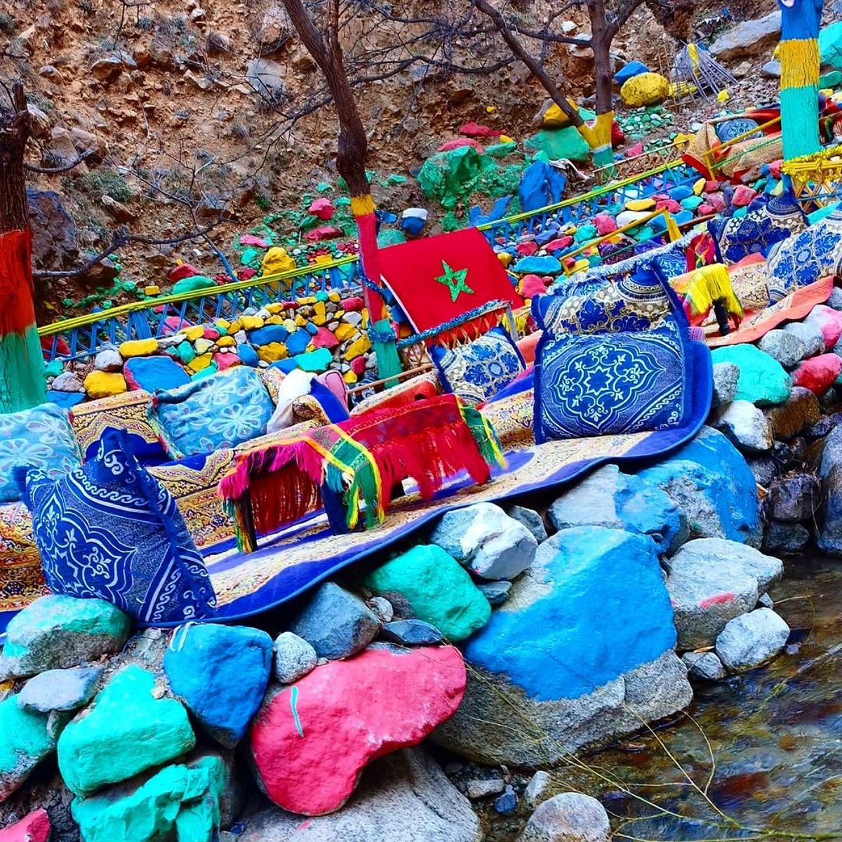 Ab Marrakesch: Geführte Tagestour zu den Wasserfällen im Ourika-Tal — photo 2 of 9