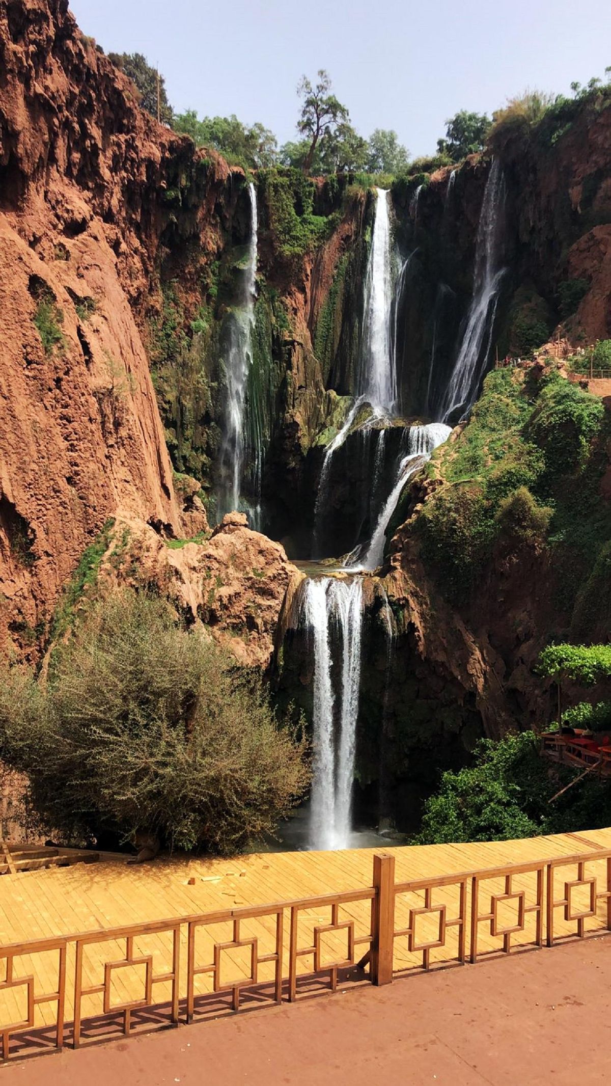 Von Marrakech aus: Tagestour zu den Ouzoud-Wasserfällen mit ortskundigem Guide — photo 2 of 15