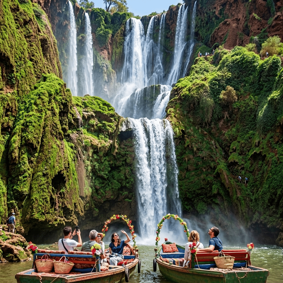 Da Marrakech - Gita Guidata di un Giorno alle Cascate di Ouzoud con Pranzo — photo 2 of 15