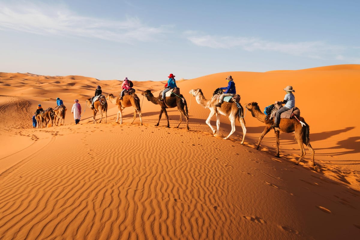 Da Marrakech: tour privato di 5 giorni nel deserto di Zagora e Merzouga — photo 2 of 15