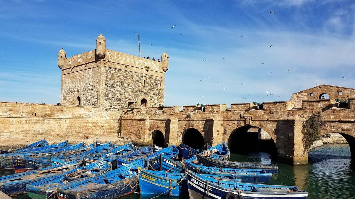 Z Marrakeszu: prywatna wycieczka 1-dniowa do As-Sawiry — photo 2 of 15