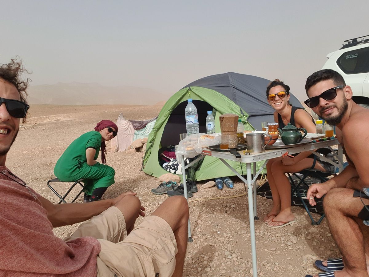 Ab Marrakesch: Trekking im Tal der Rosen und in der Dades-Schlucht — photo 2 of 15