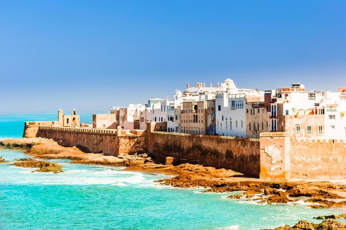 Von Marrakesch nach Essaouira Küste Tagestour — photo 1 of 12