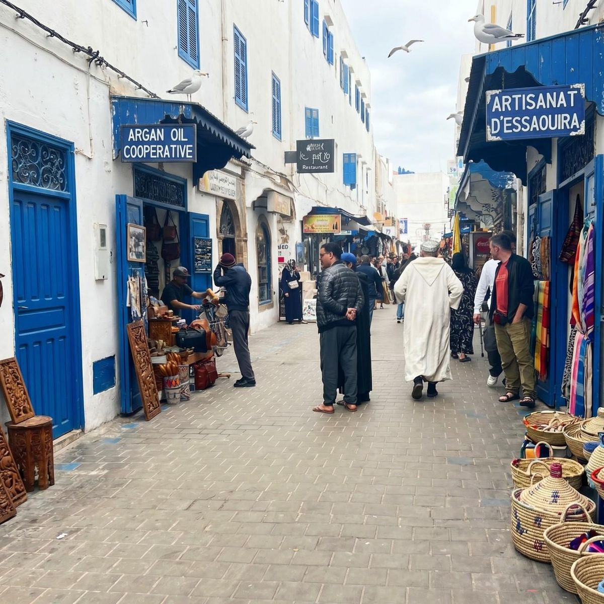 Von Marrakesch nach Essaouira Mogador Tagestour in kleiner Gruppe — photo 2 of 15