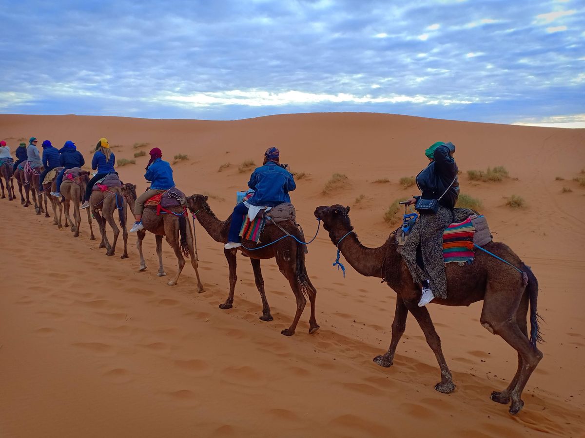 Von Marrakesch nach Fes: 3-Tages-Tour über die Sahara und Merzouga — photo 2 of 15