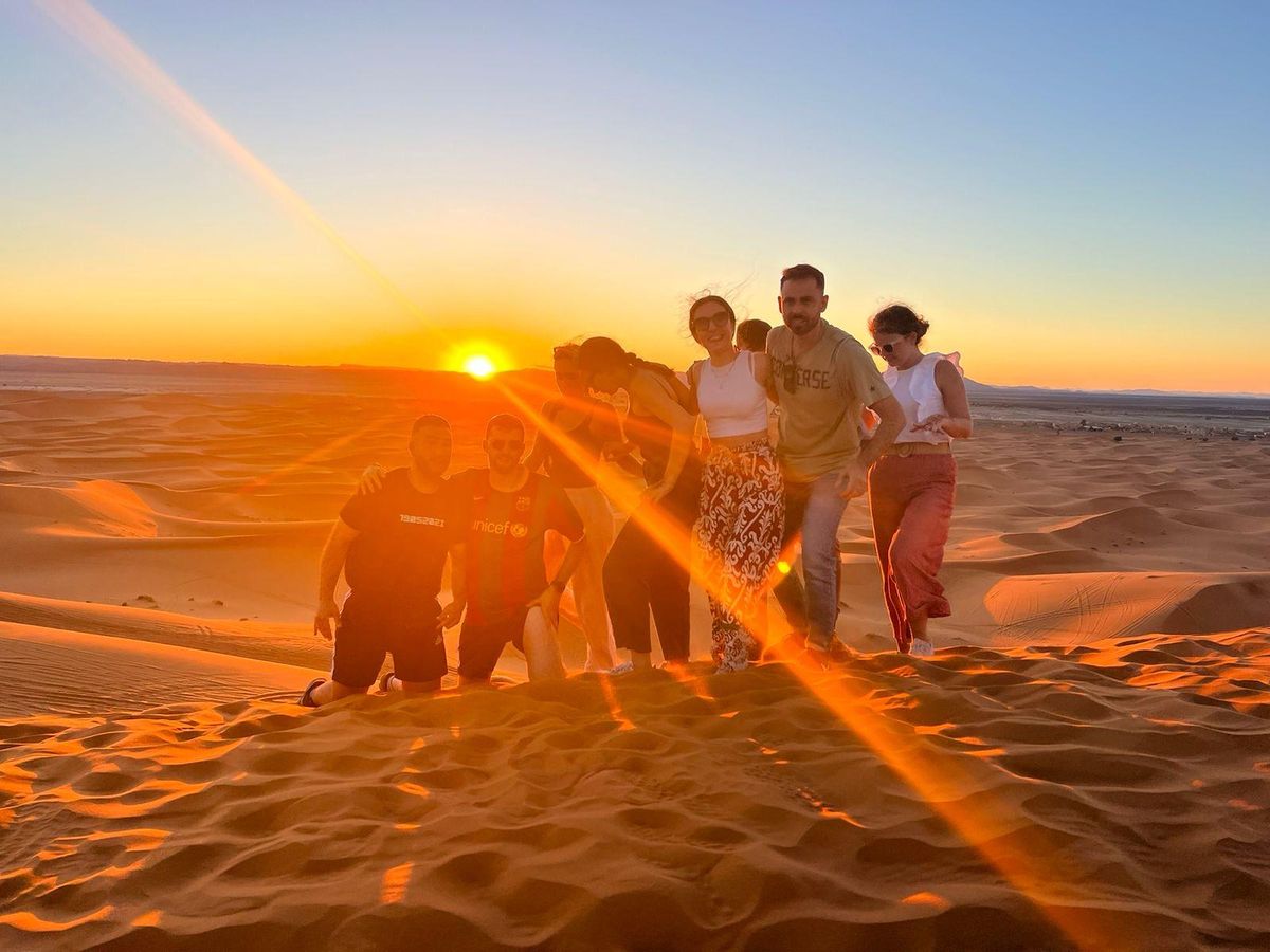 Merzouga: 1 Nacht im Luxuscamp, Kamelritt und Abendessen — photo 2 of 15