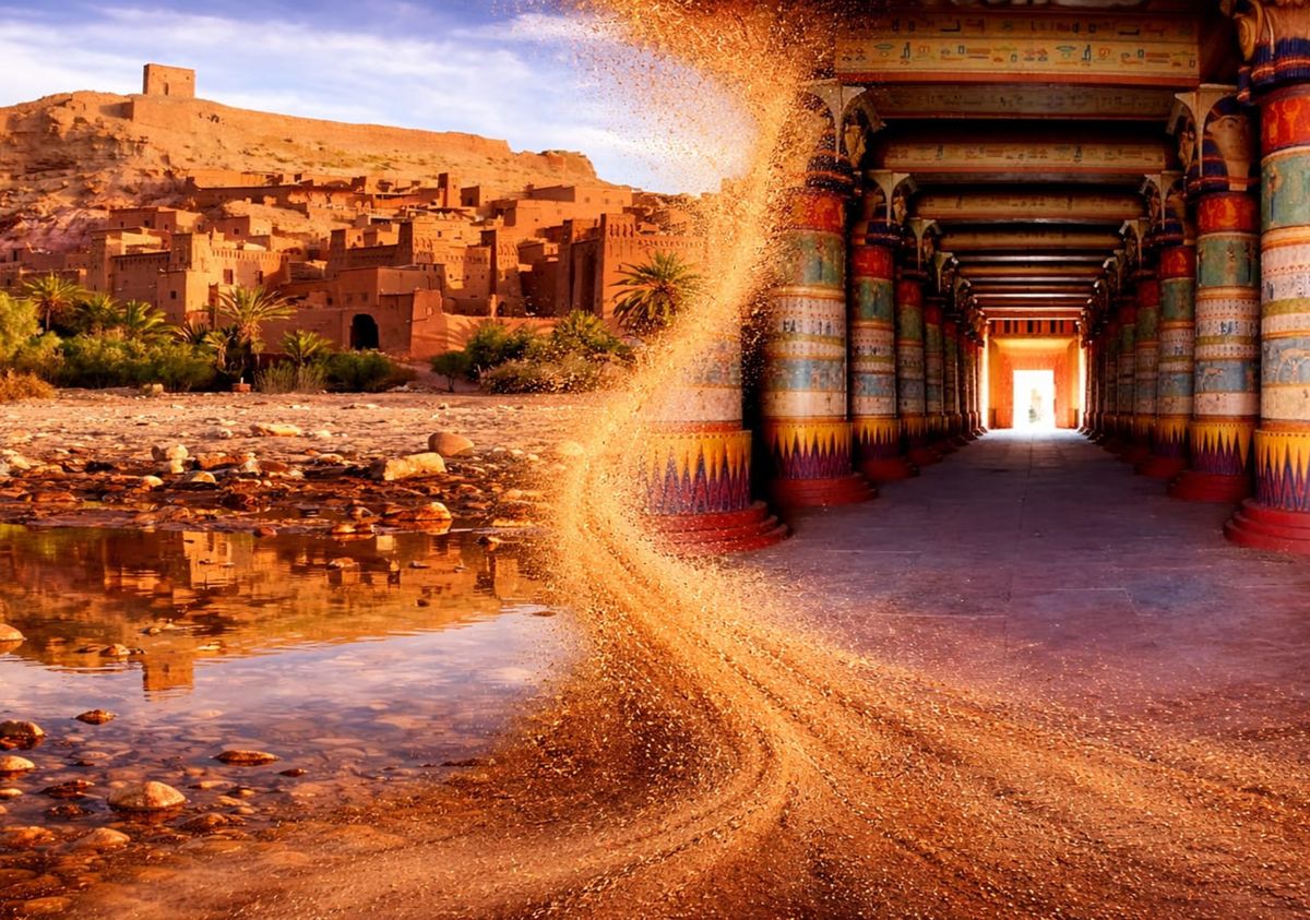 Von Marrakesch: 2-tägige Wanderung nach Ait-Benhaddou und Ouarzazate — photo 2 of 15
