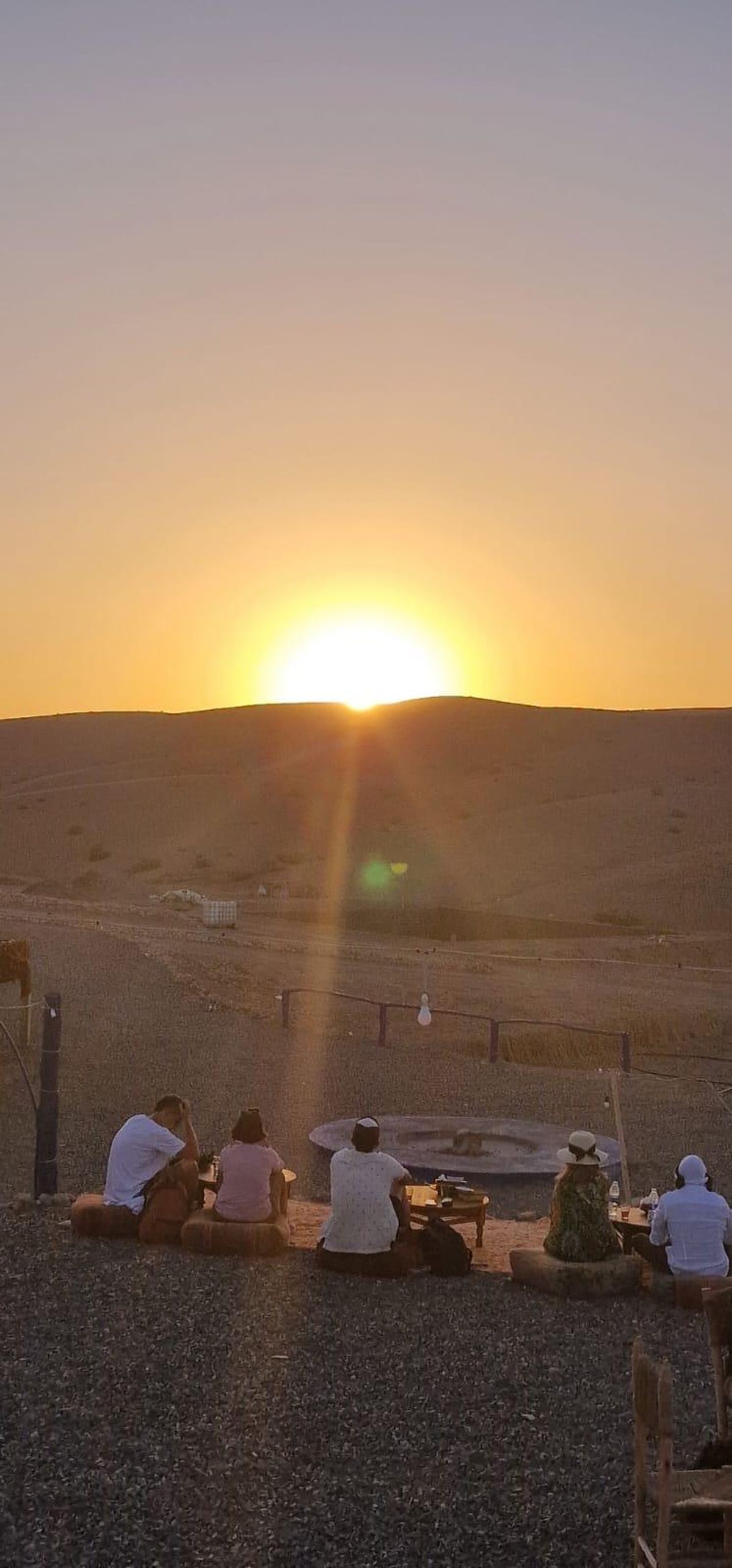 Von Marrakesch aus: Abendessen bei Sonnenuntergang in Agafay im Berber Camp — photo 2 of 15