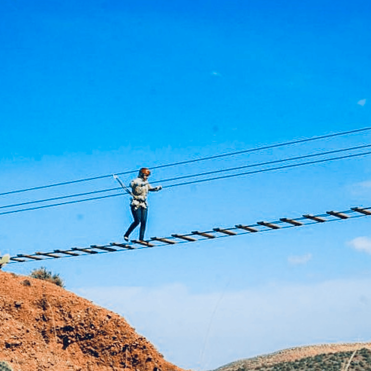 Von Marrakesch aus: Zip-Line und Wanderung im Atlasgebirge — photo 2 of 15