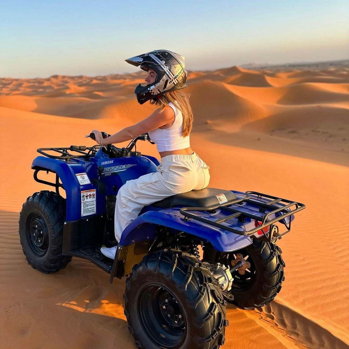 Ab Merzouga: Quad-Safari & Sandboarding. — photo 2 of 15