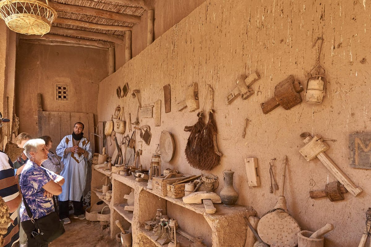 Von Ouarzazate aus: Ausflug nach Aït Benhaddu, zur Oase Fint und zum Filmstudio — photo 2 of 15