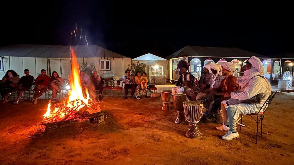 Ab Tanger nach Marrakesch: 3-Tages-Abenteuer über Fès & Merzouga — photo 2 of 15