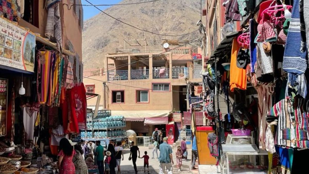 Marrakech: Ganztägige Tagestour ins Hohe Atlasgebirge — photo 1 of 4
