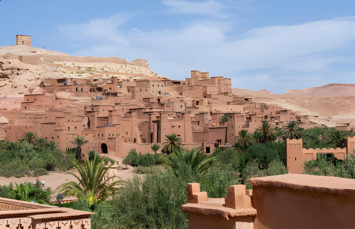 Escursione di un'intera giornata a Ouarzazate e Ait Benhaddou da Marrakech — photo 2 of 14