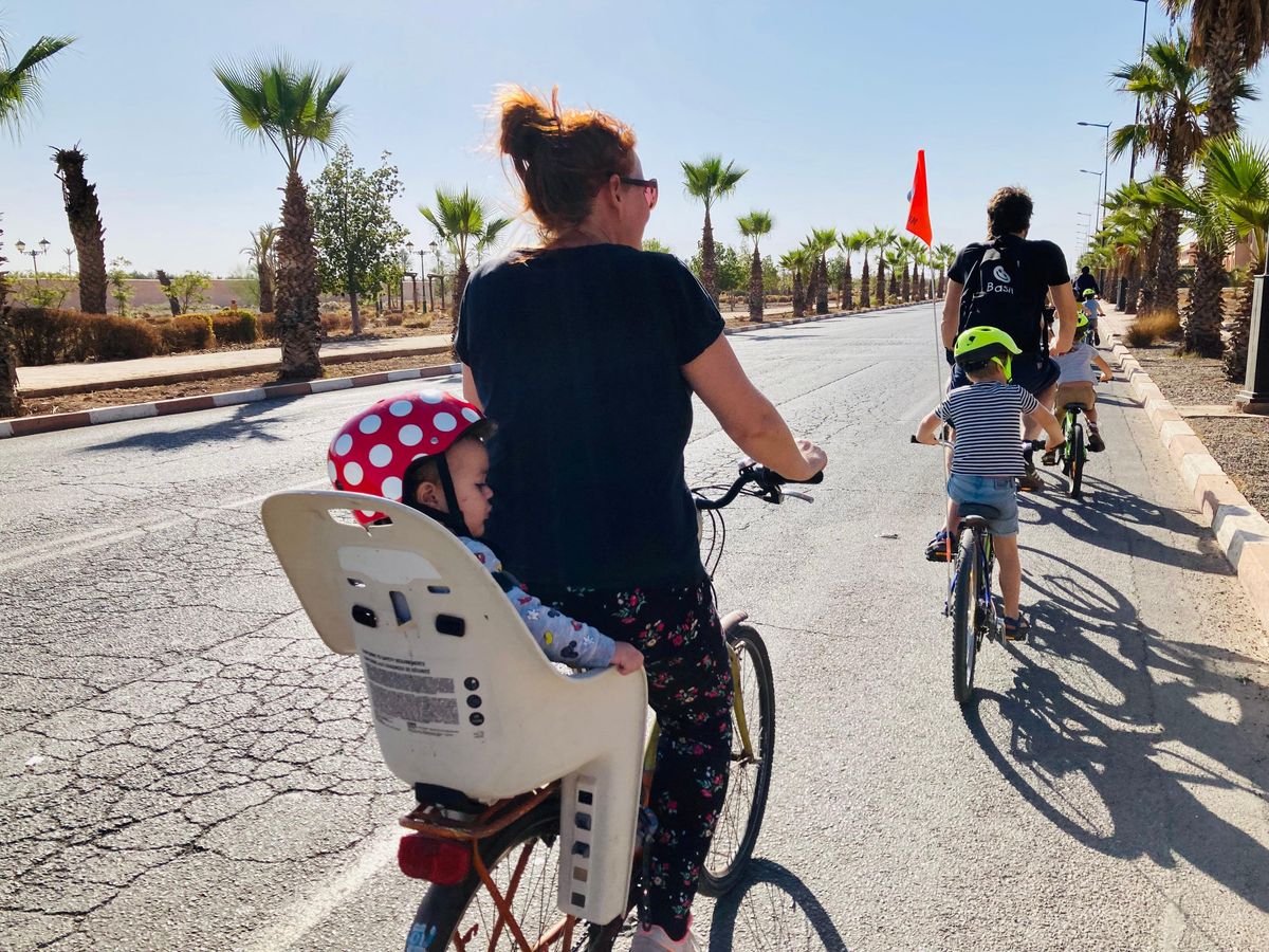 Marrakesch:Geführte Stadtführung mit dem Fahrrad - Kultur, Farben und Charme — photo 2 of 15