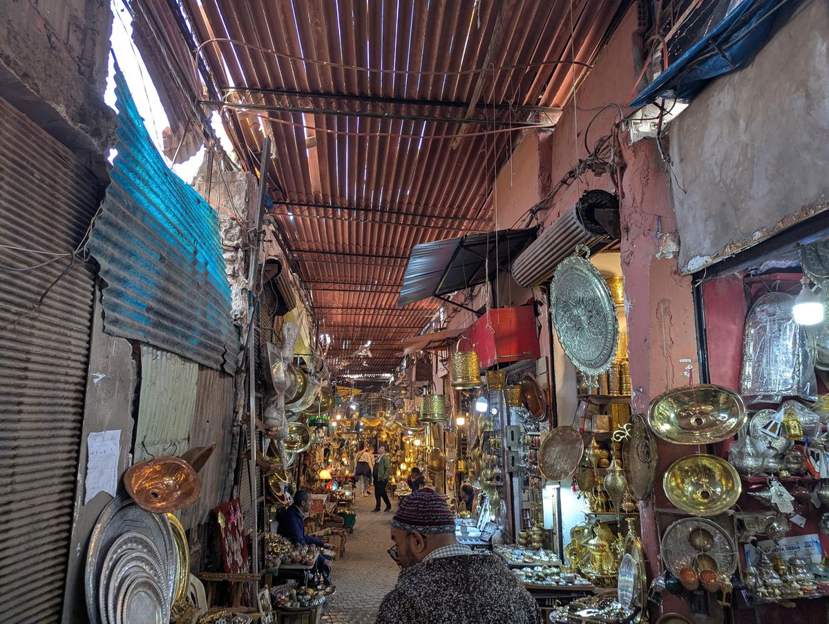 Marrakesch: Halbtägige Tour zu den Märkten der Medina — photo 2 of 15