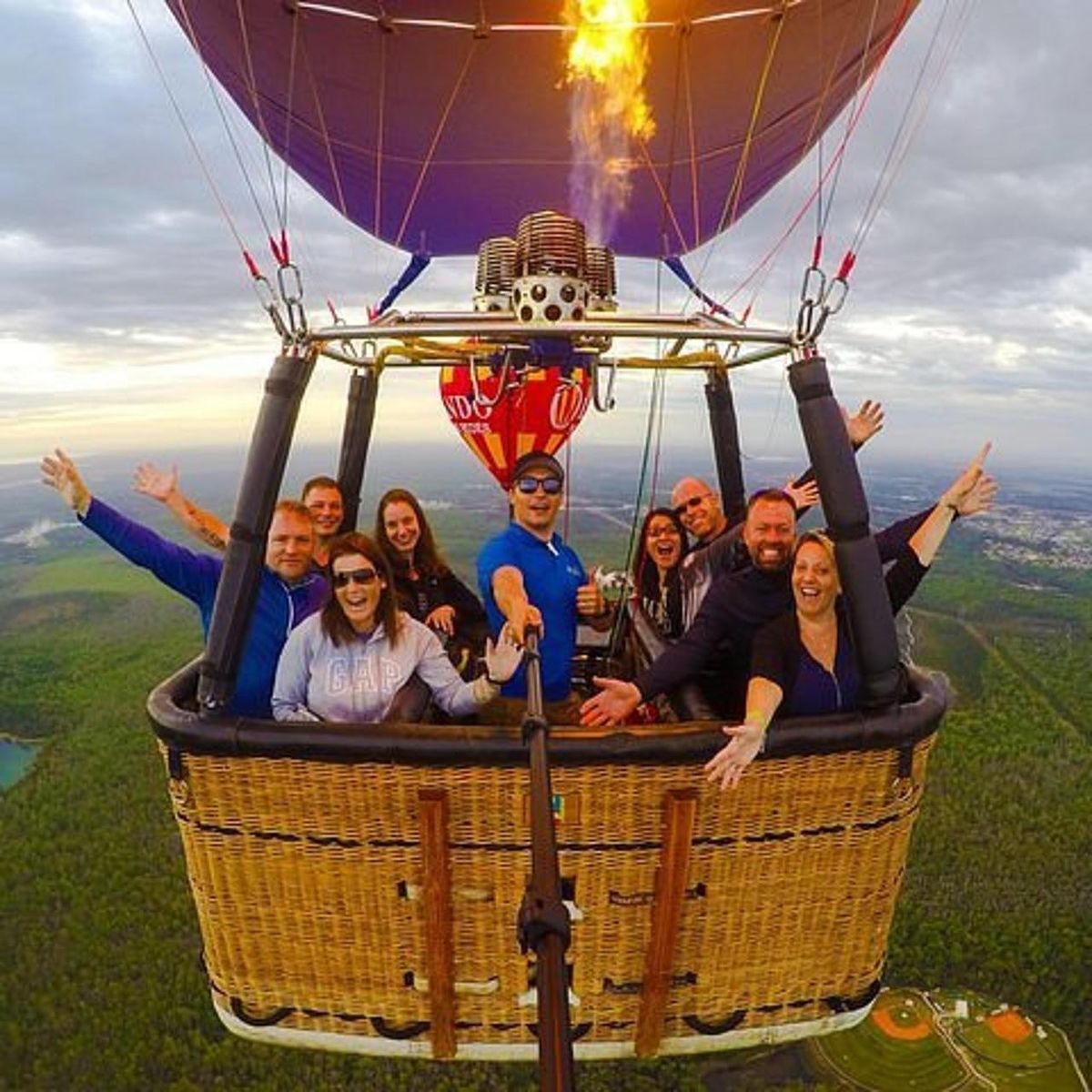 Von Marrakesch: Heißluftballonfahrt mit Frühstück und Transfer — photo 2 of 10