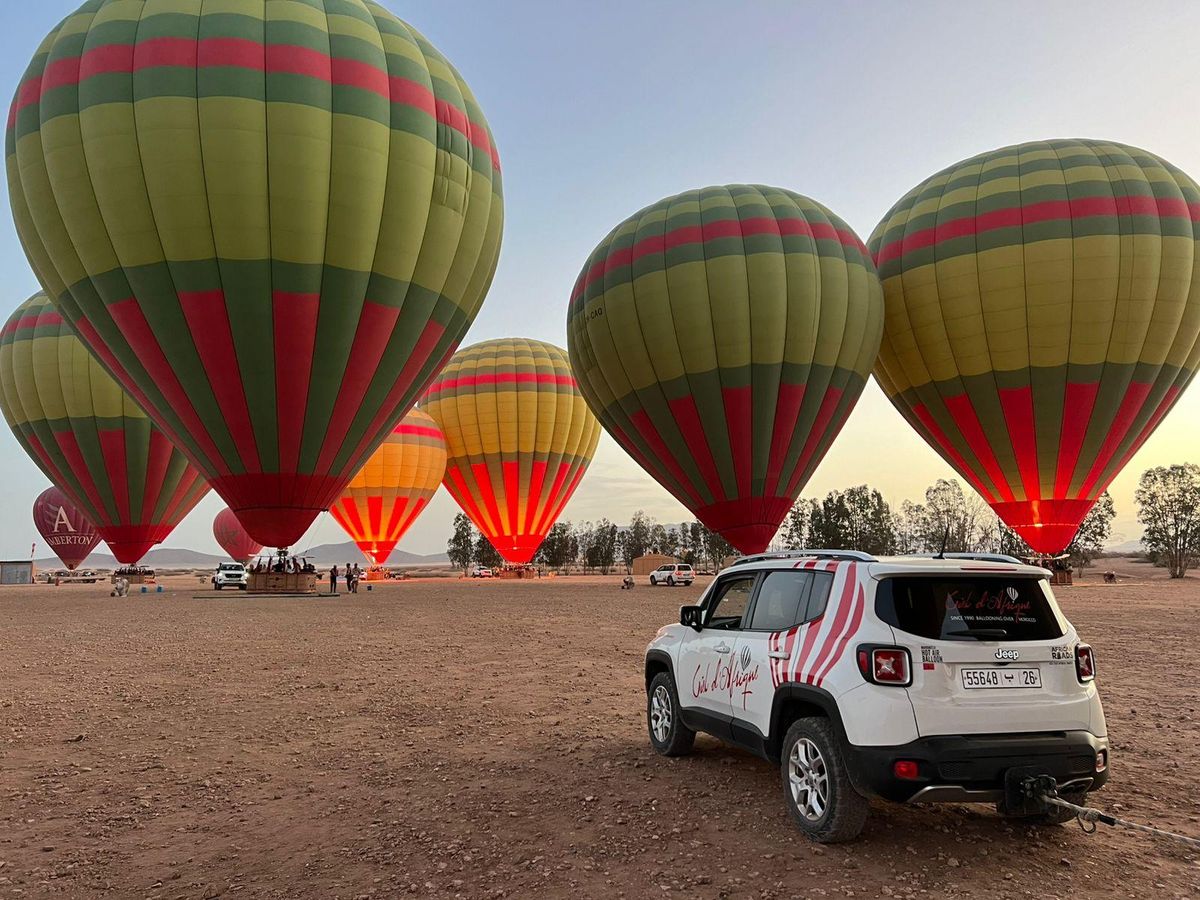 Marrakesch: Heißluftballonfahrt mit Transfer & Frühstück — photo 2 of 15