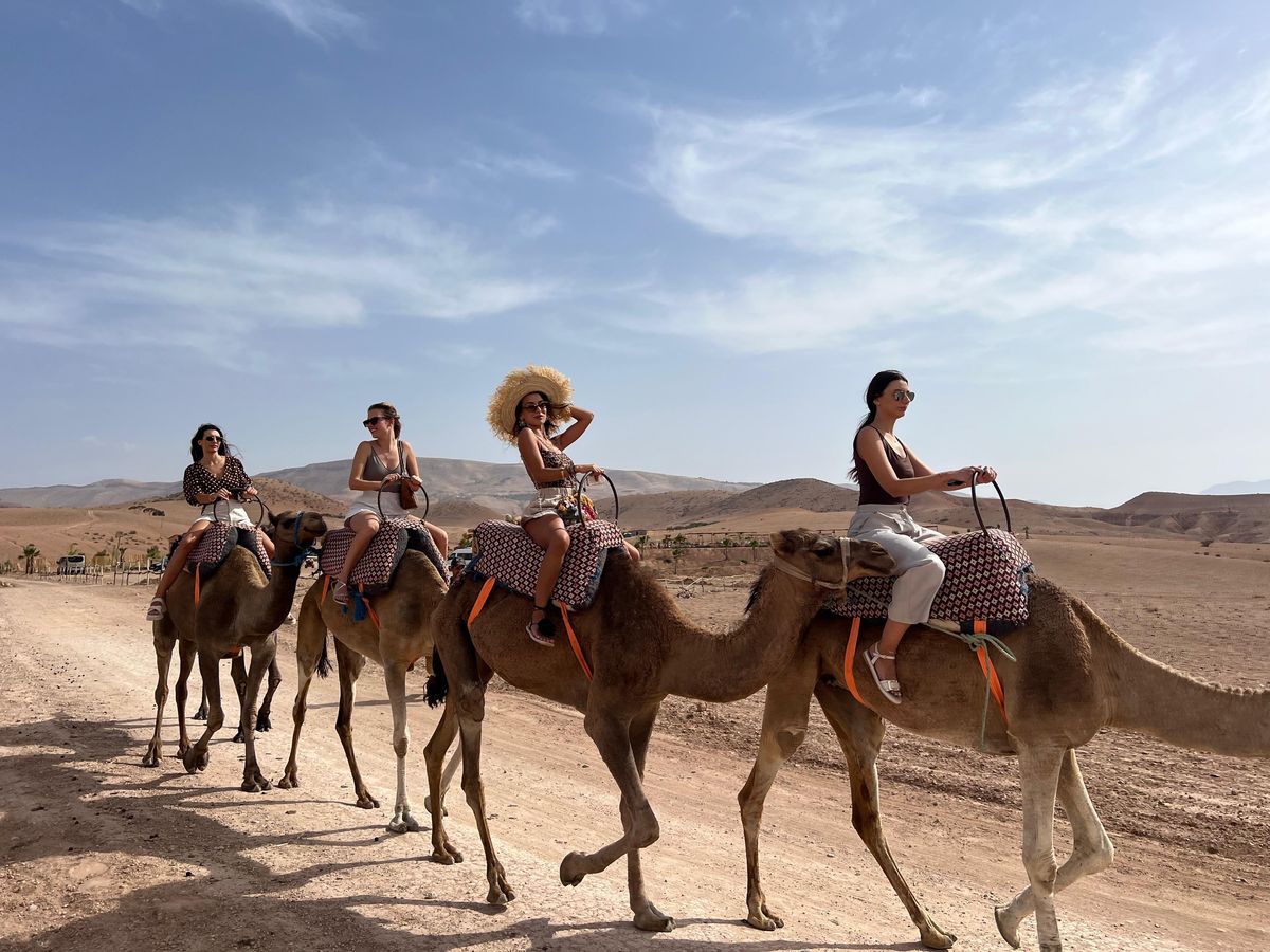 Marrakech: pranzo, quad nel deserto, giro in cammello e piscina — photo 2 of 8