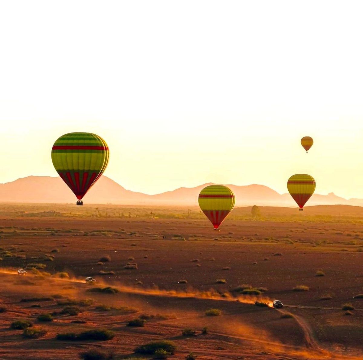 Marrakech: volo in mongolfiera di lusso con colazione gourmet — photo 2 of 15