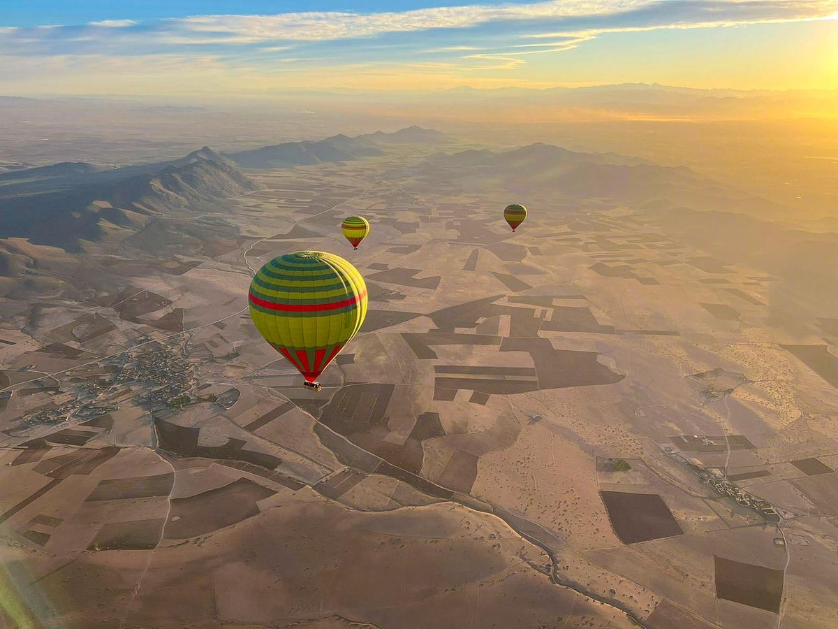 Marrakesch: Luxus-VIP-Heißluftballon & Gourmet-Leckereien — photo 2 of 15