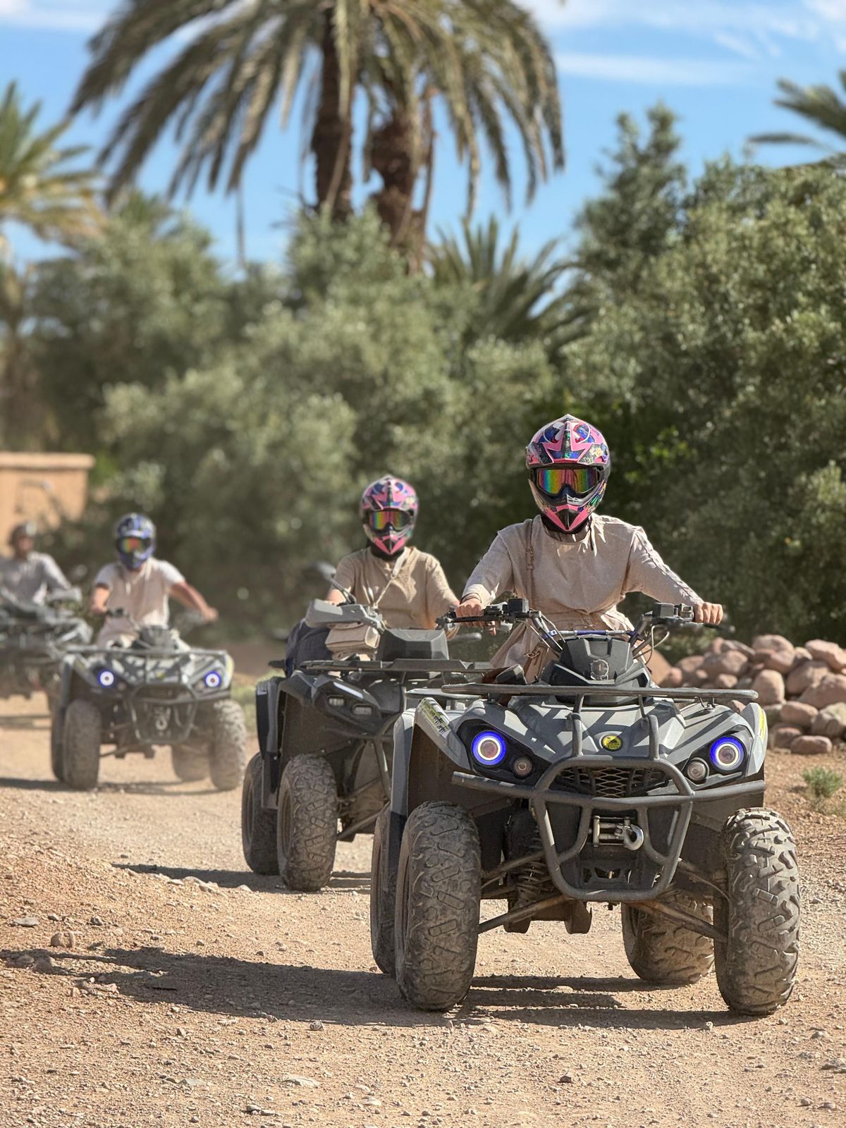 M'hamid: Quad-Abenteuer durch Palmenhaine und Wüste — photo 2 of 15